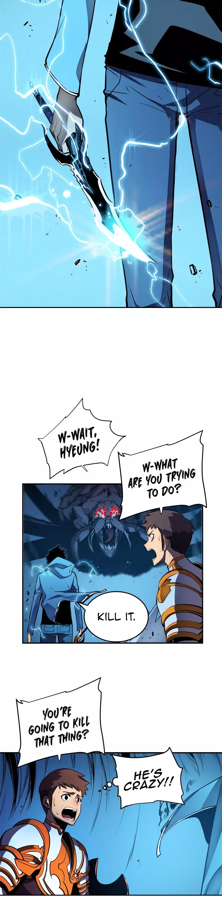 Read Solo Leveling Manga Online