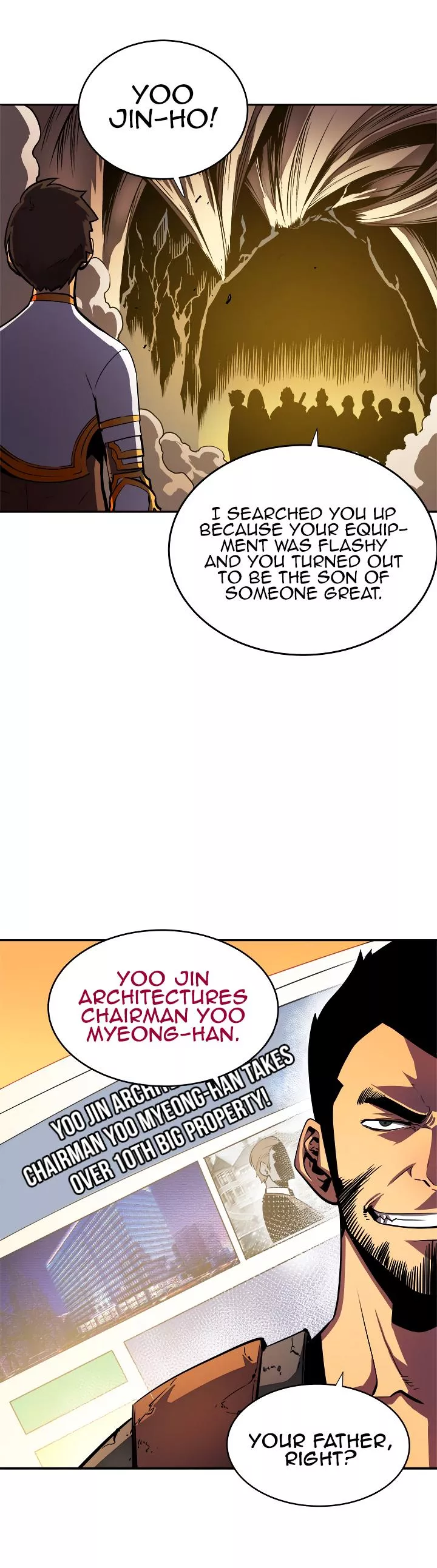 Read Solo Leveling Manga Online