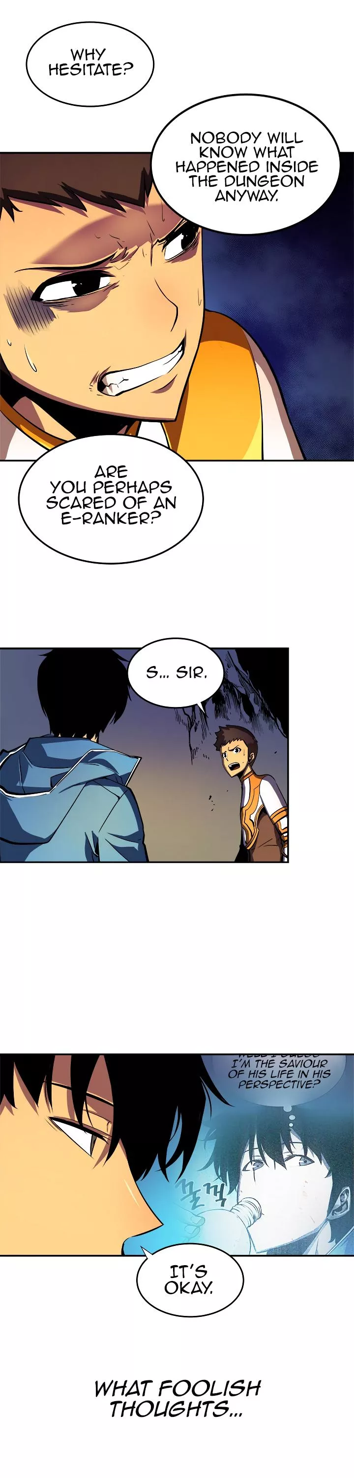 Read Solo Leveling Manga Online