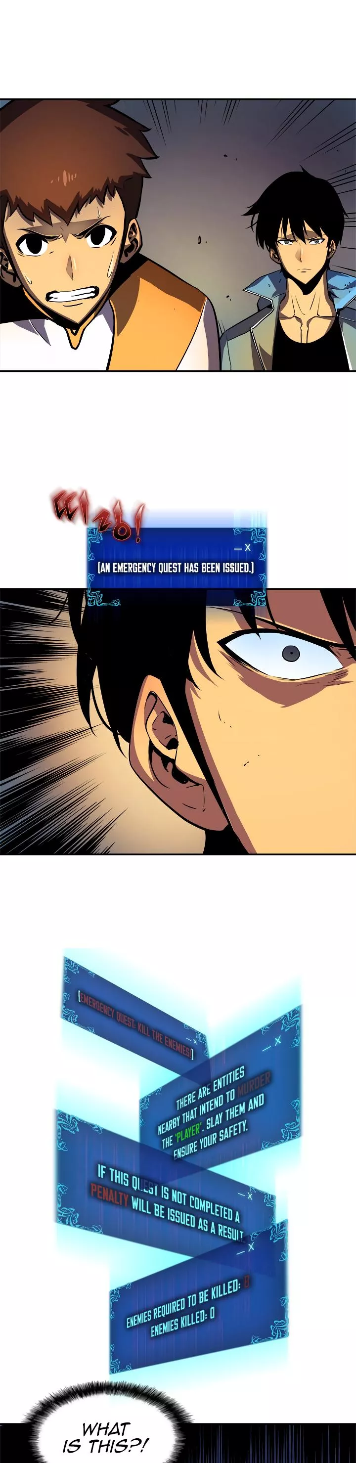 Read Solo Leveling Manga Online