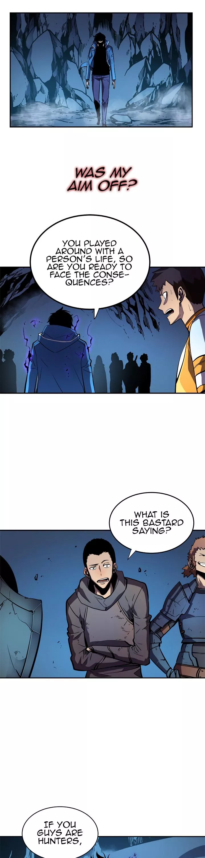 Read Solo Leveling Manga Online