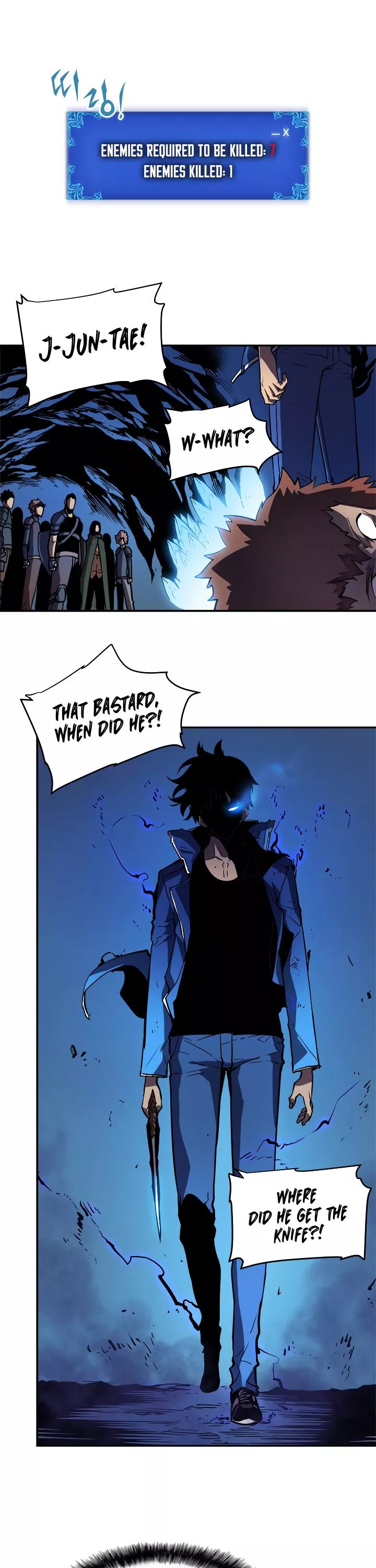 Read Solo Leveling Manga Online