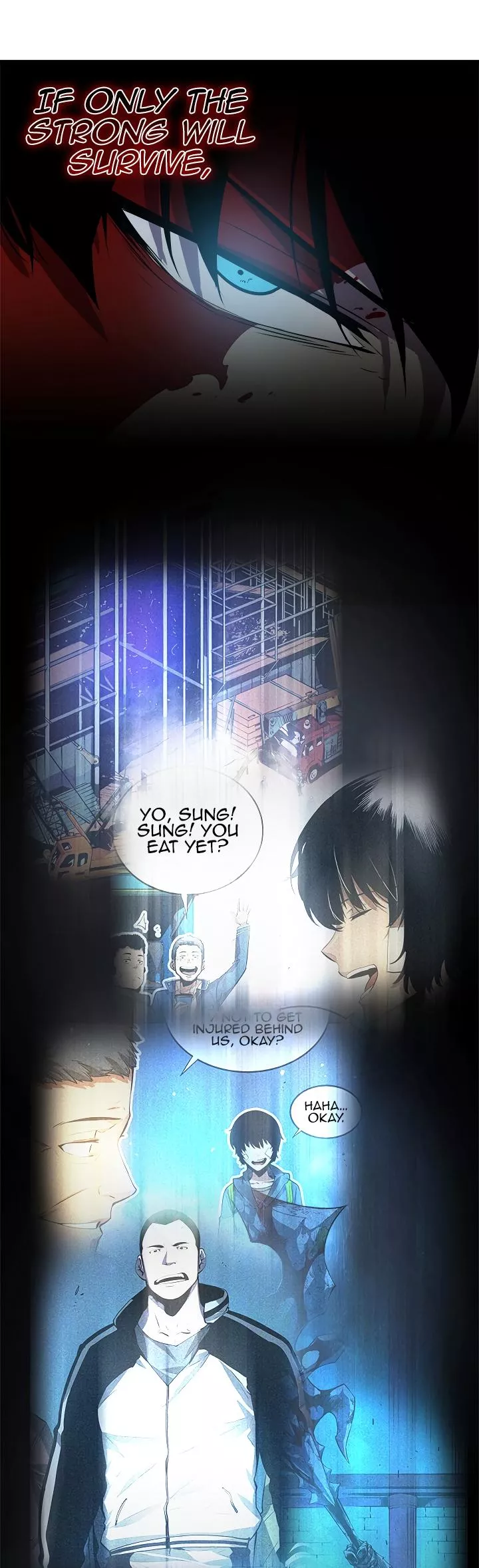 Read Solo Leveling Manga Online