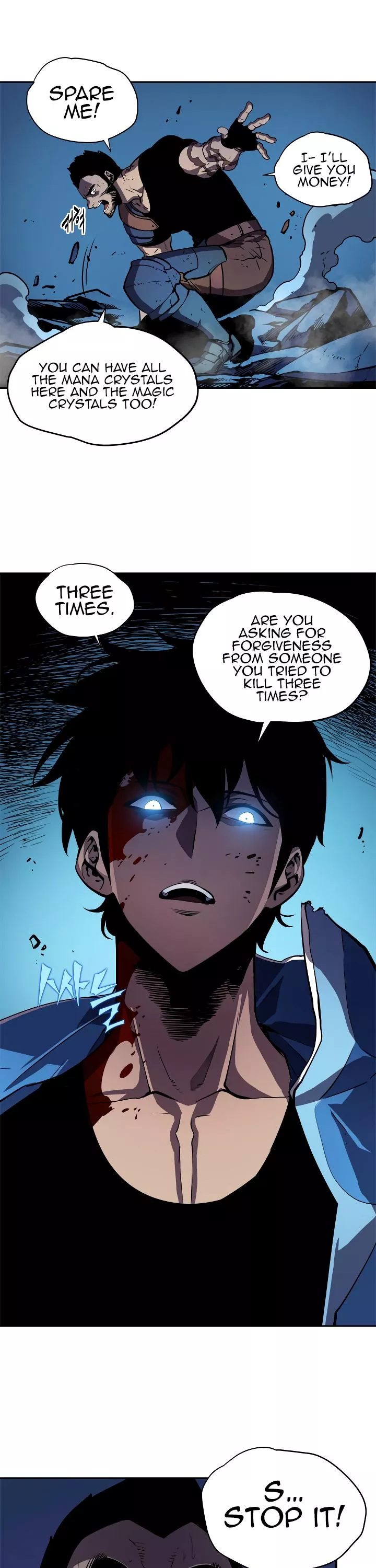 Read Solo Leveling Manga Online