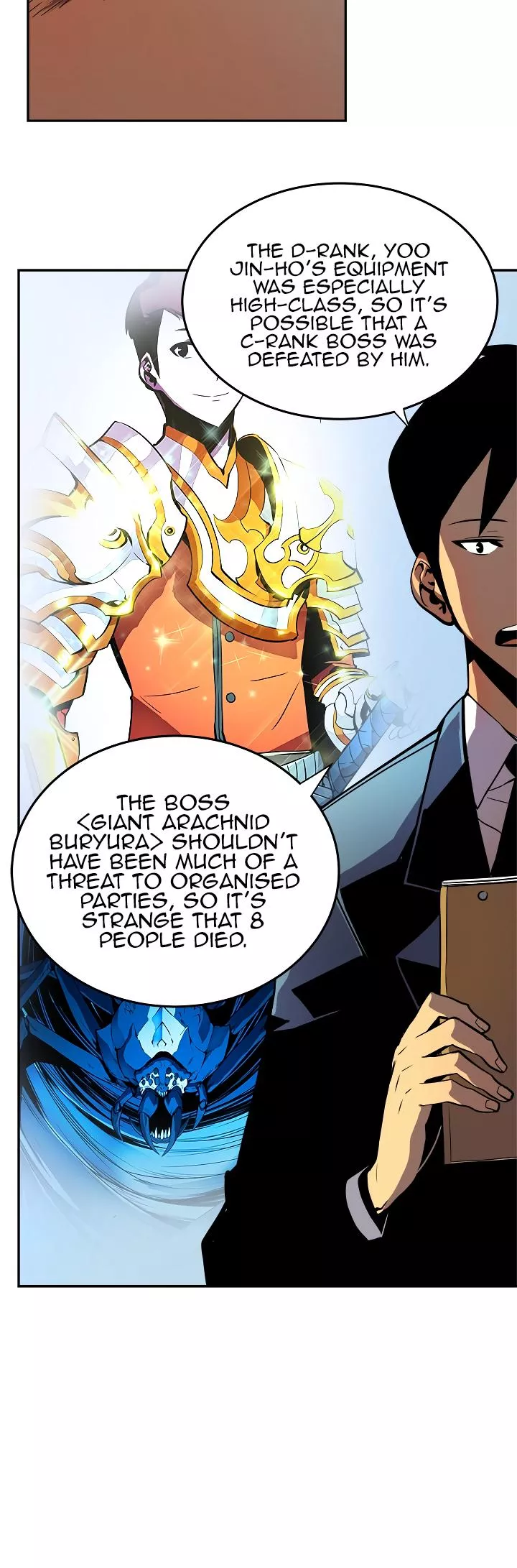 Read Solo Leveling Manga Online