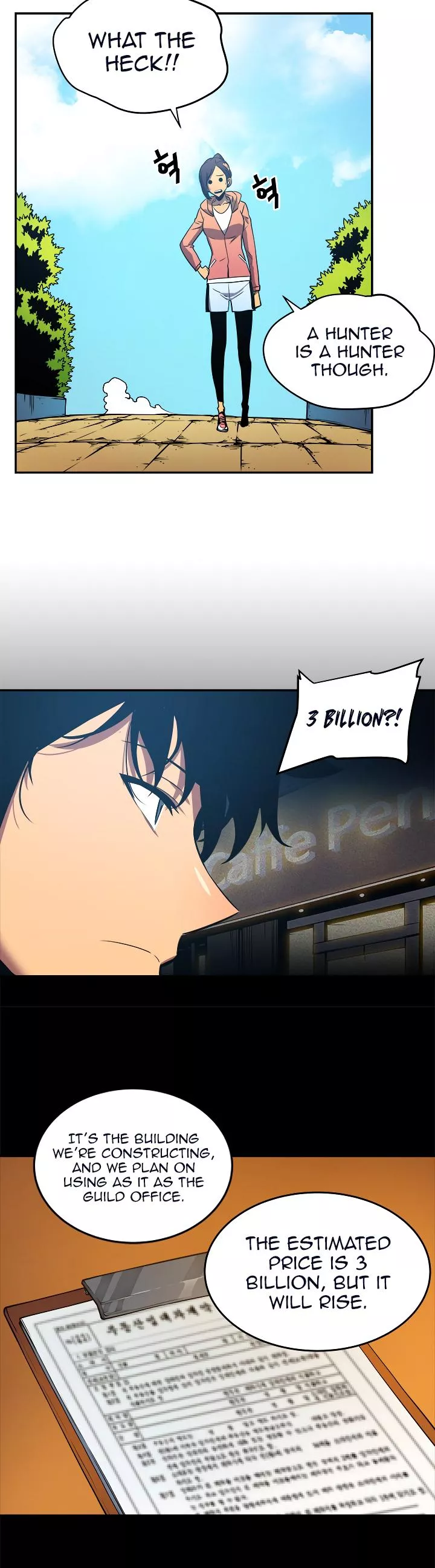 Read Solo Leveling Manga Online