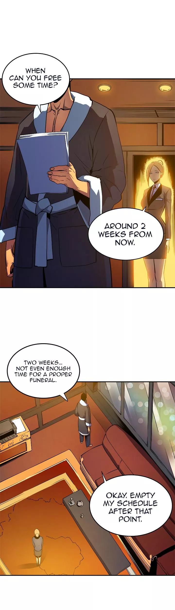 Read Solo Leveling Manga Online