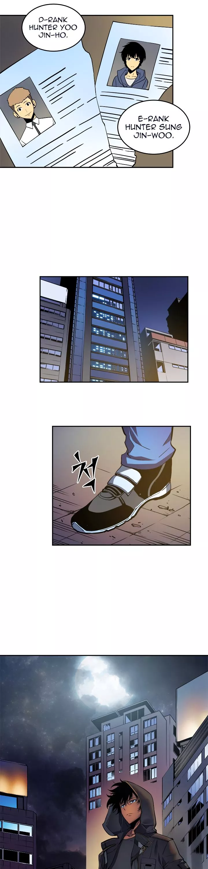 Read Solo Leveling Manga Online