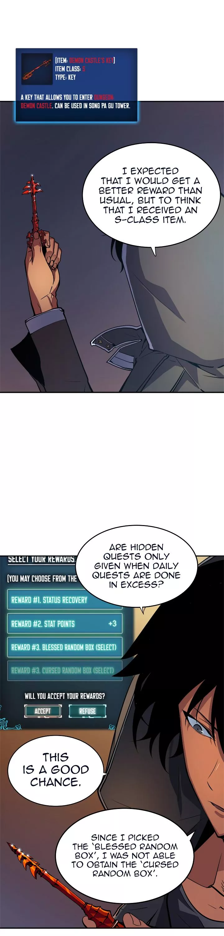 Read Solo Leveling Manga Online