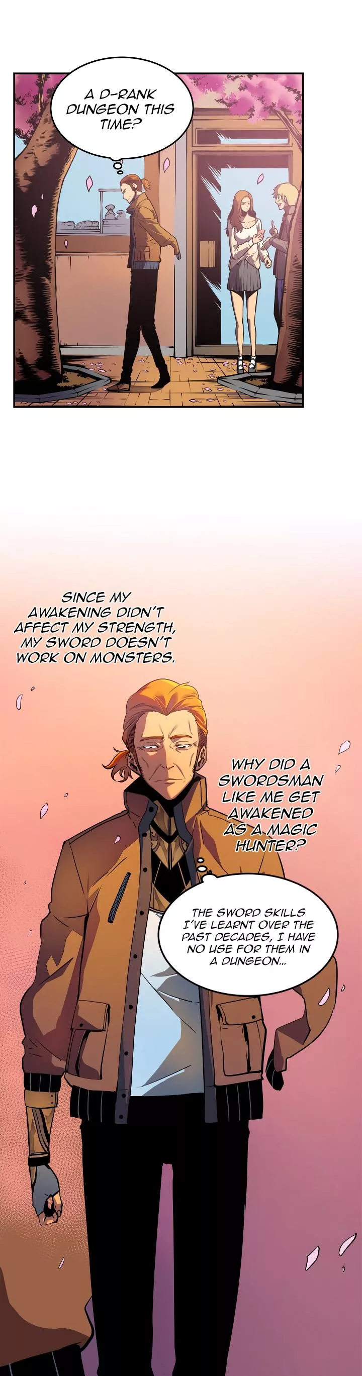 Read Solo Leveling Manga Online