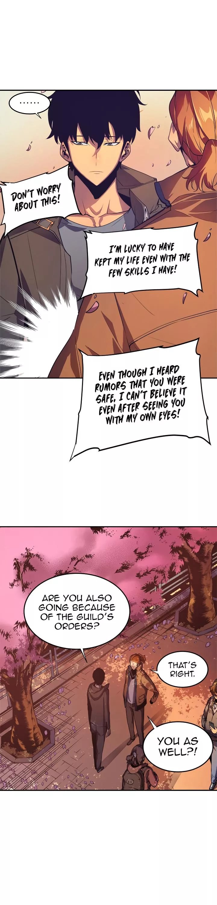 Read Solo Leveling Manga Online