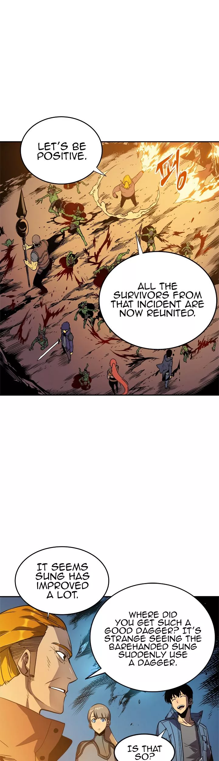 Read Solo Leveling Manga Online