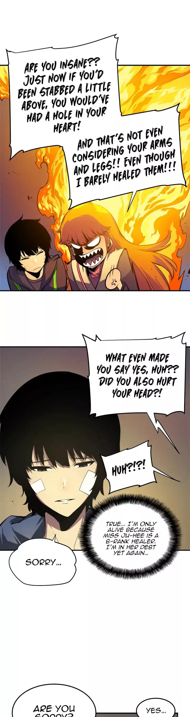 Read Solo Leveling Manga Online