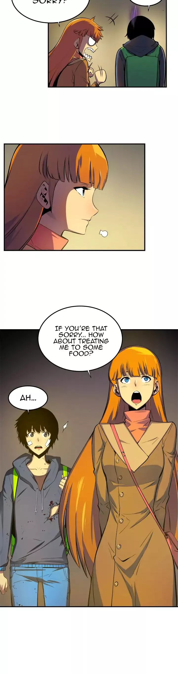 Read Solo Leveling Manga Online