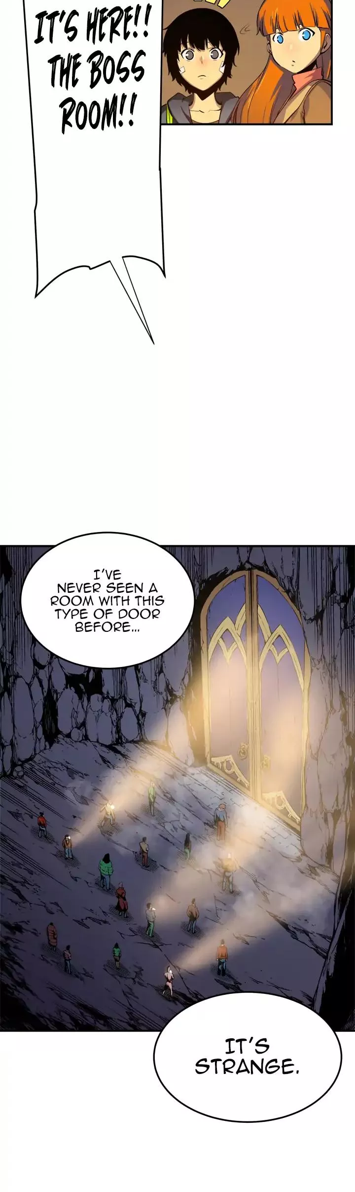 Read Solo Leveling Manga Online