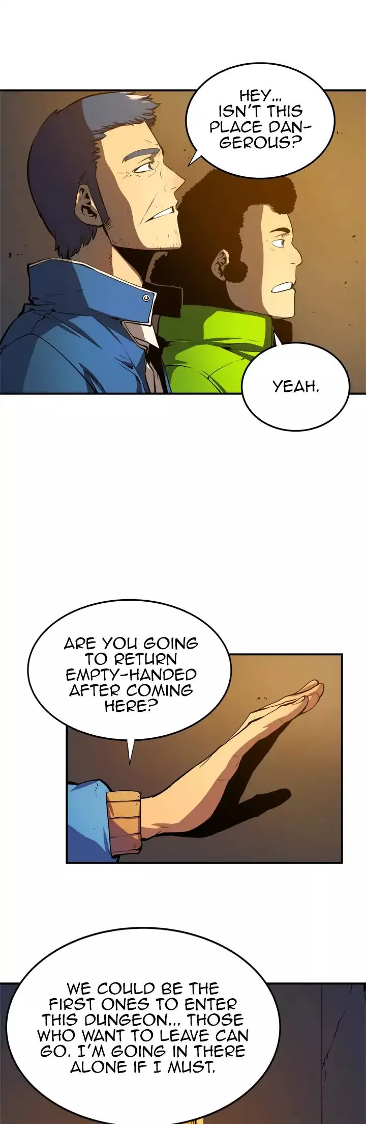 Read Solo Leveling Manga Online