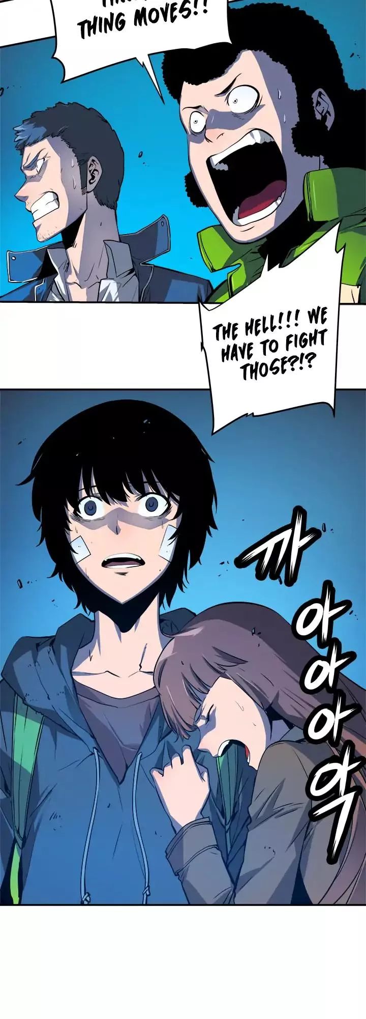 Read Solo Leveling Manga Online