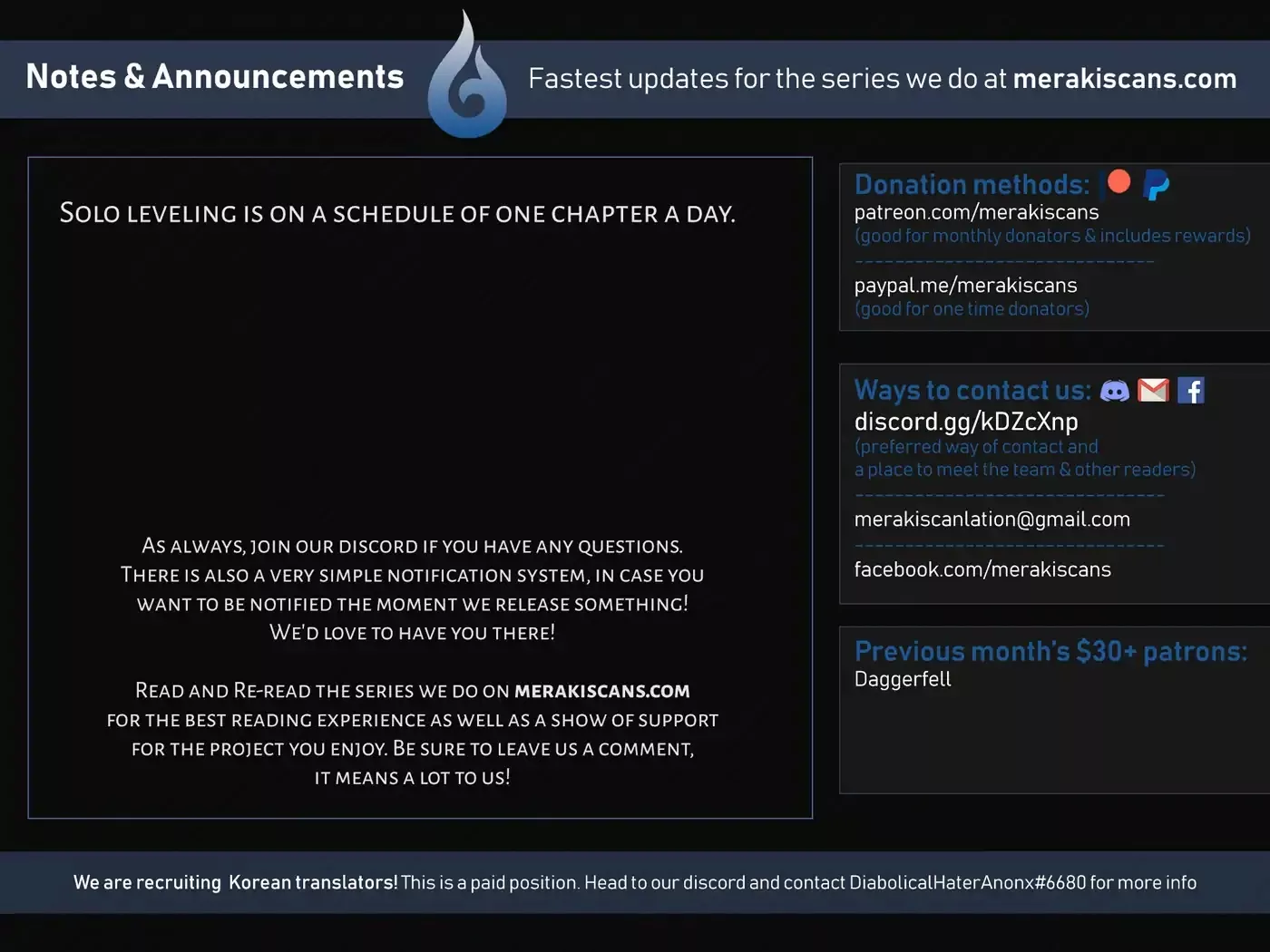 Read Solo Leveling Manga Online