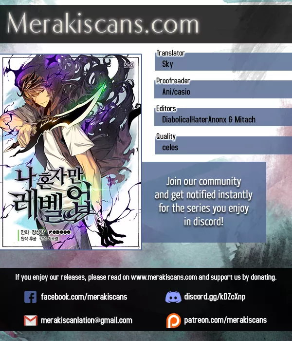 Read Solo Leveling Manga Online