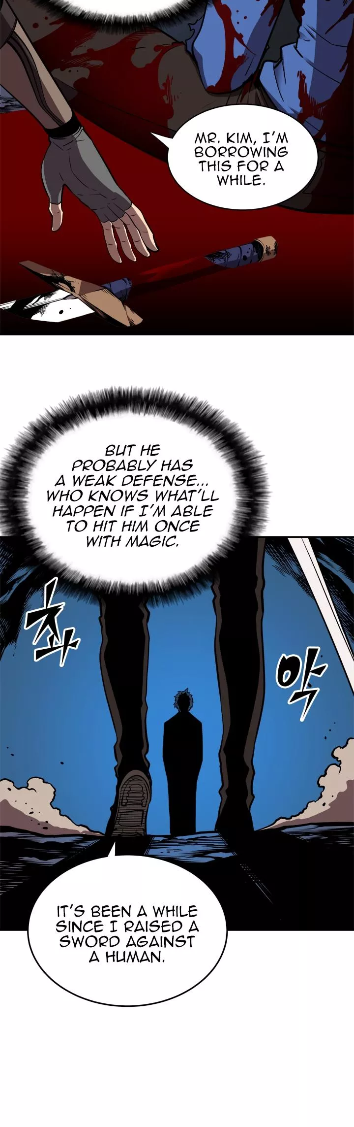 Read Solo Leveling Manga Online