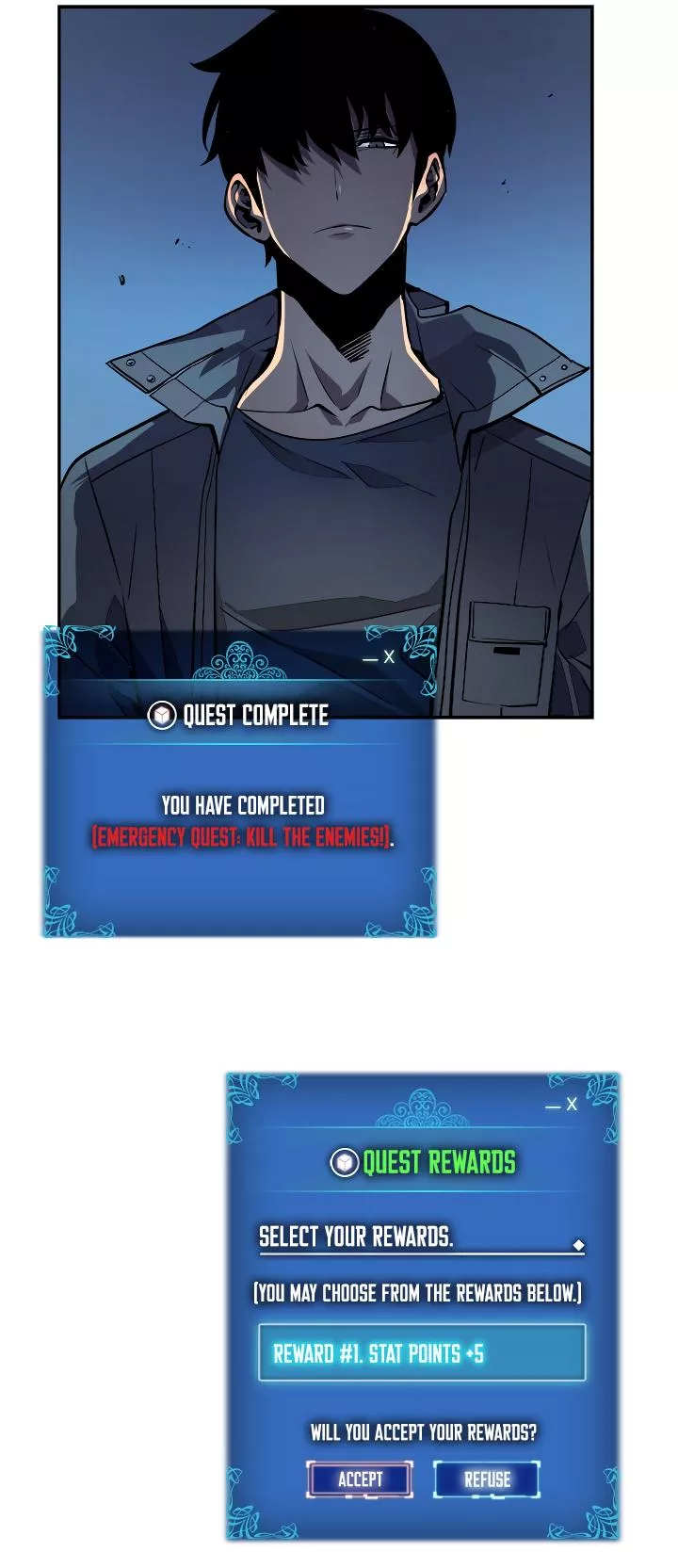 Read Solo Leveling Manga Online