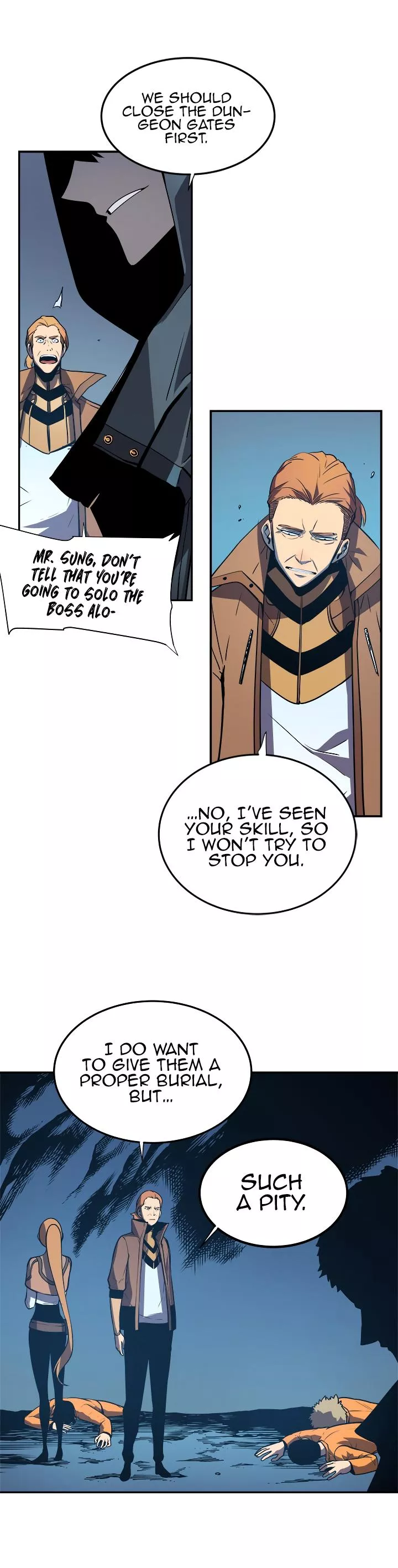 Read Solo Leveling Manga Online