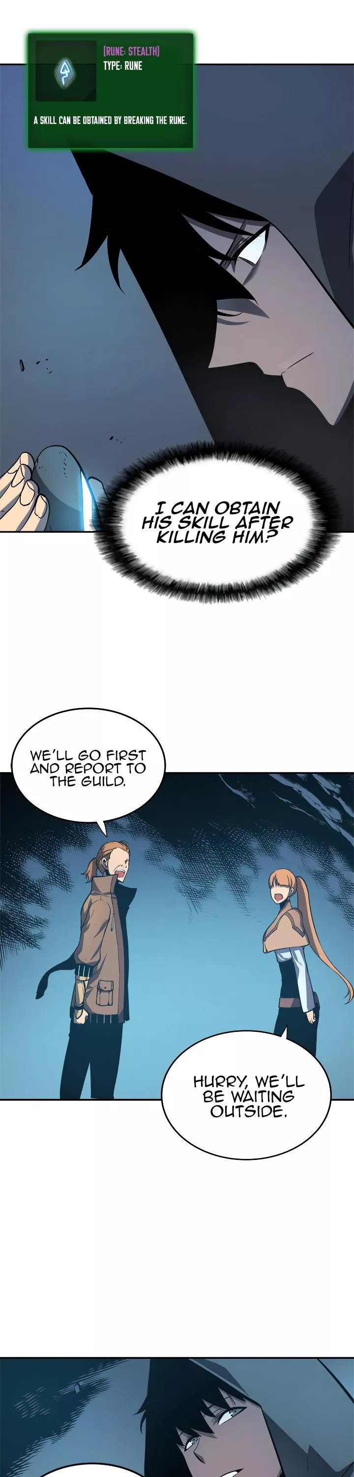 Read Solo Leveling Manga Online