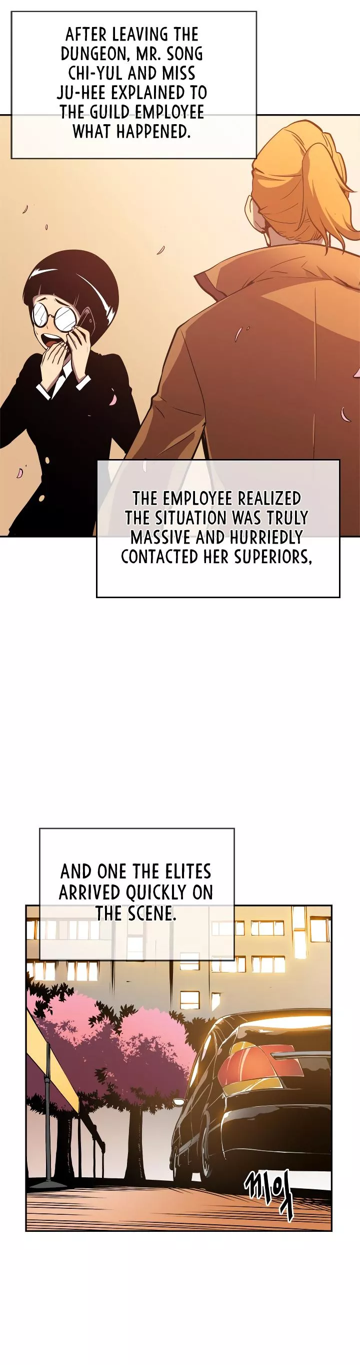 Read Solo Leveling Manga Online