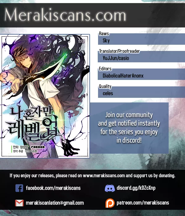 Read Solo Leveling Manga Online