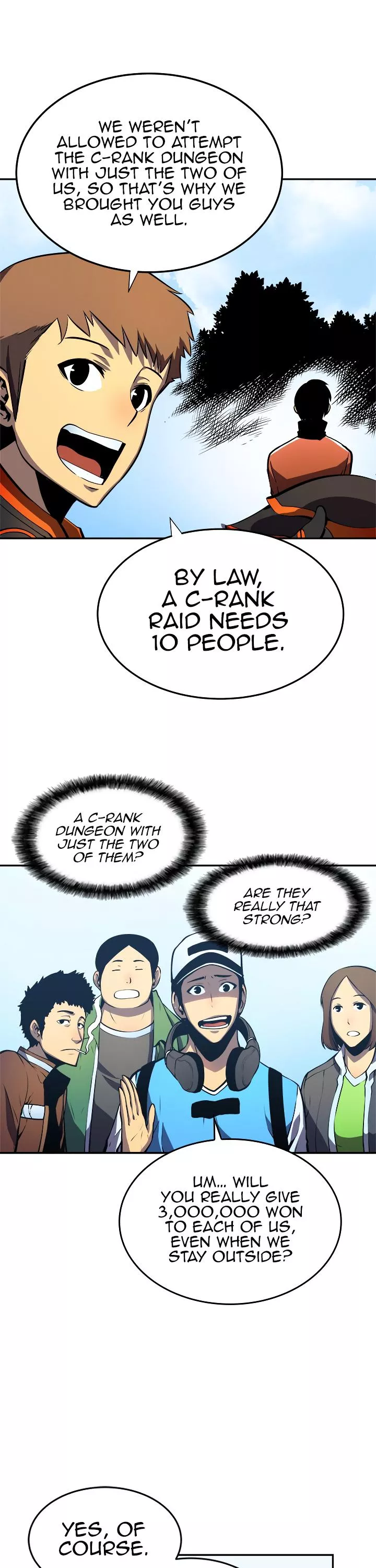 Read Solo Leveling Manga Online