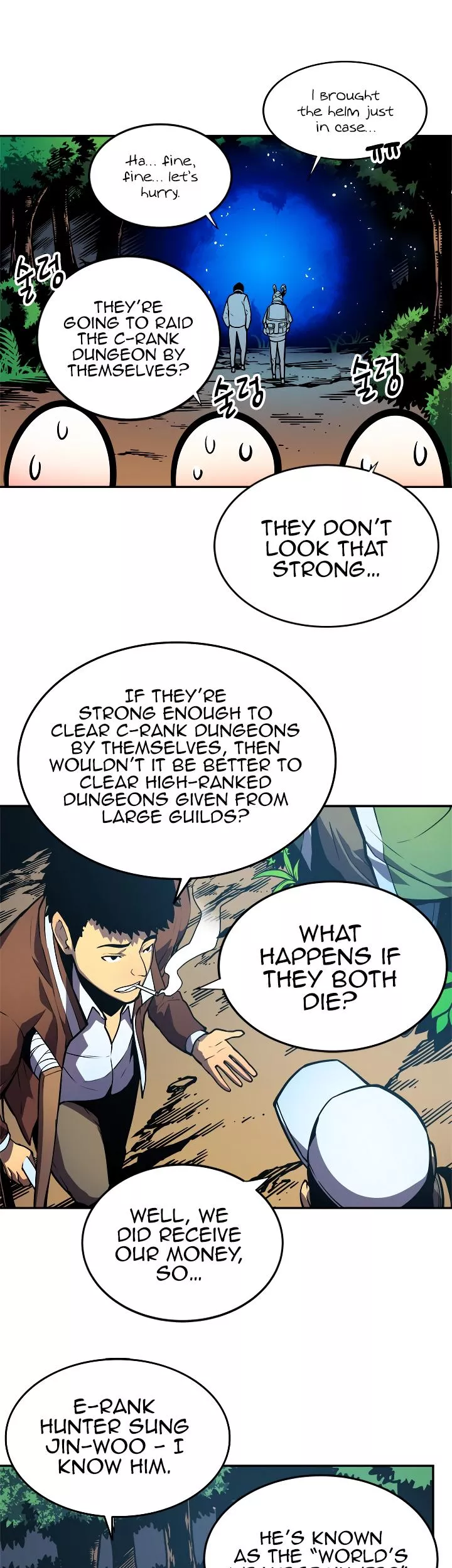 Read Solo Leveling Manga Online