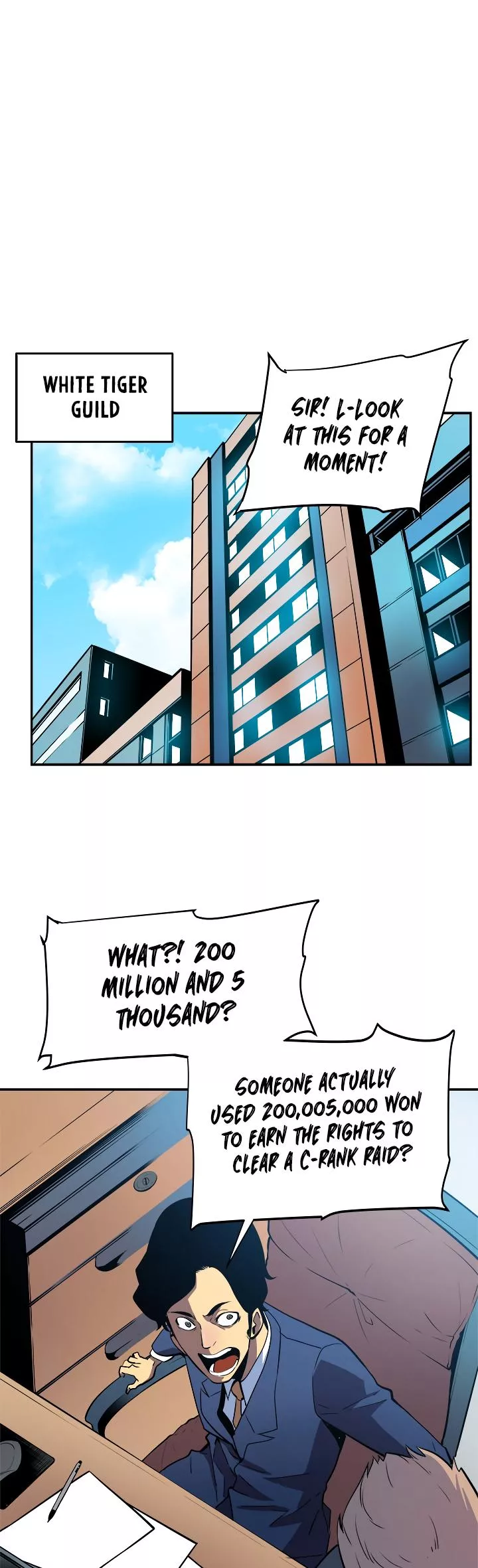 Read Solo Leveling Manga Online