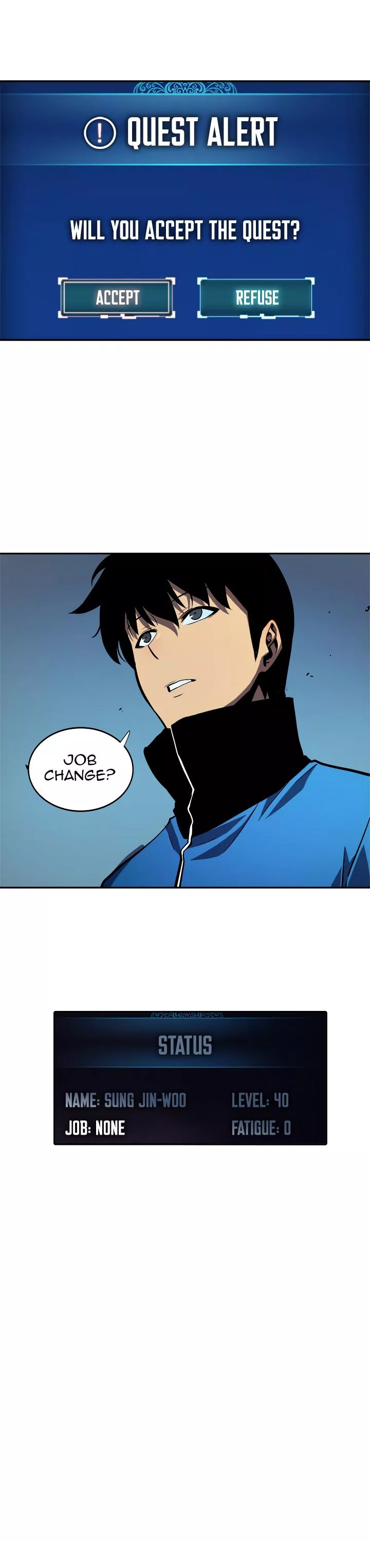 Read Solo Leveling Manga Online