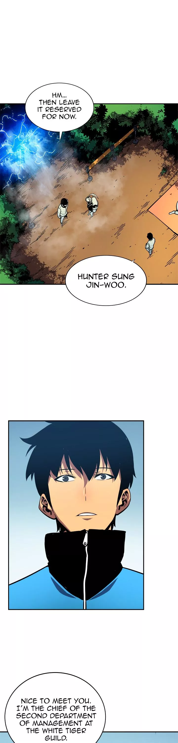 Read Solo Leveling Manga Online