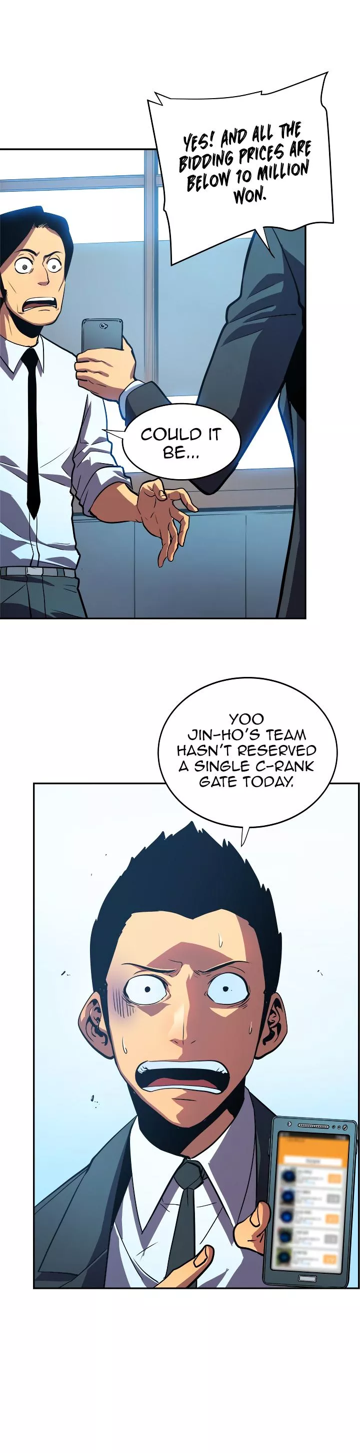 Read Solo Leveling Manga Online