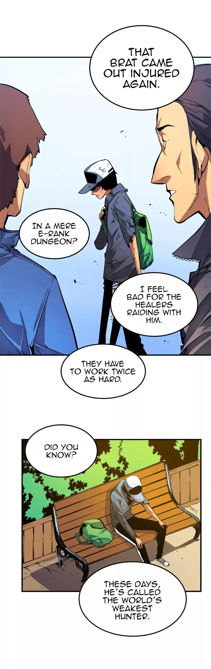 Read Solo Leveling Manga Online