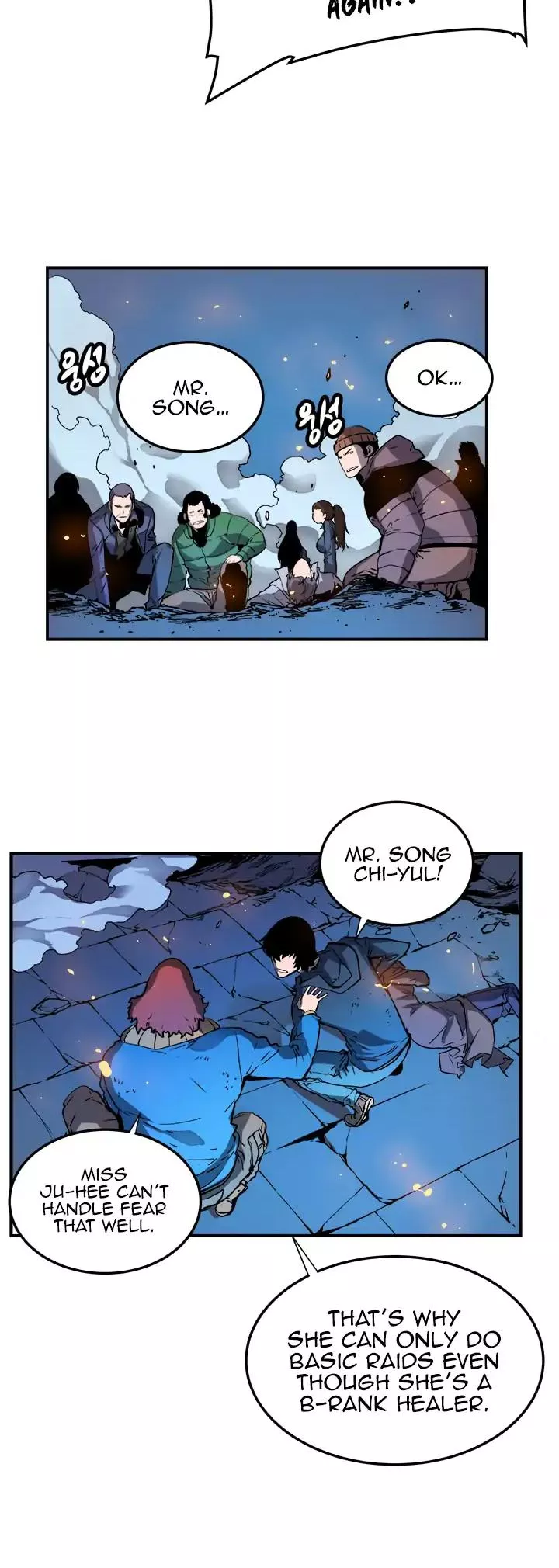 Read Solo Leveling Manga Online