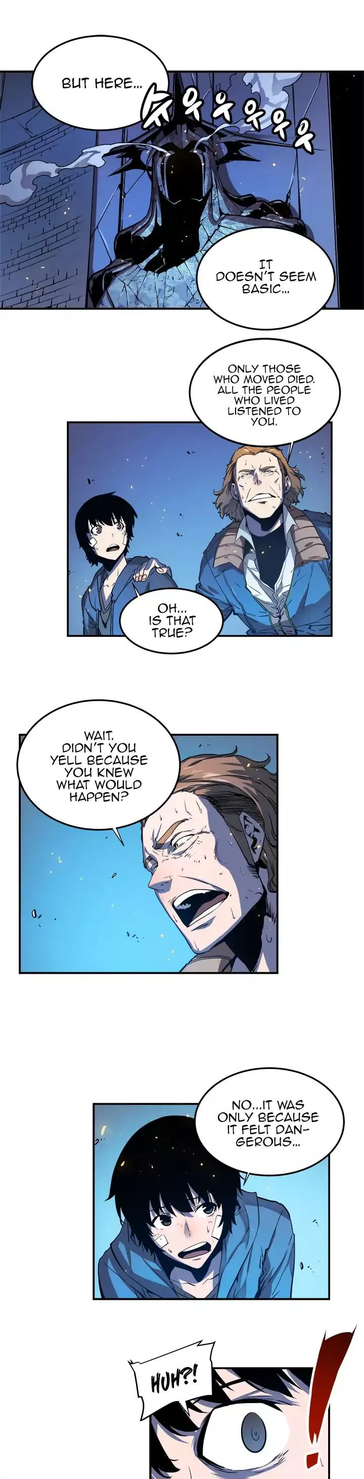 Read Solo Leveling Manga Online