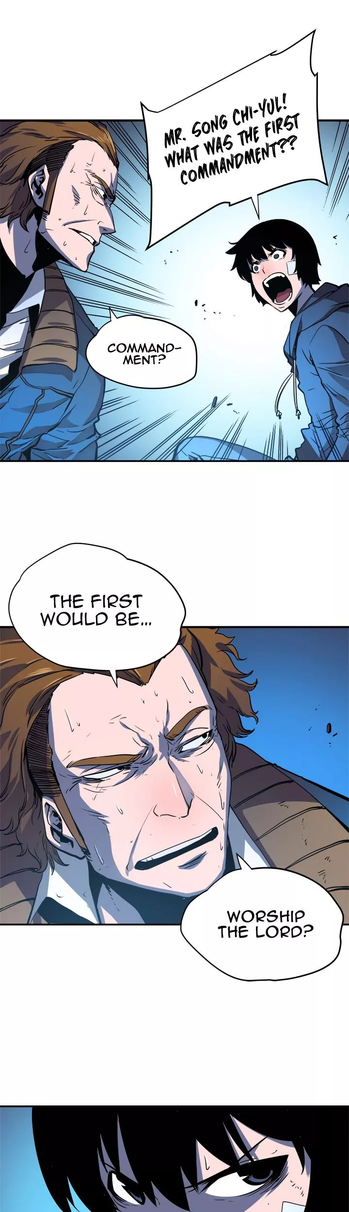 Read Solo Leveling Manga Online