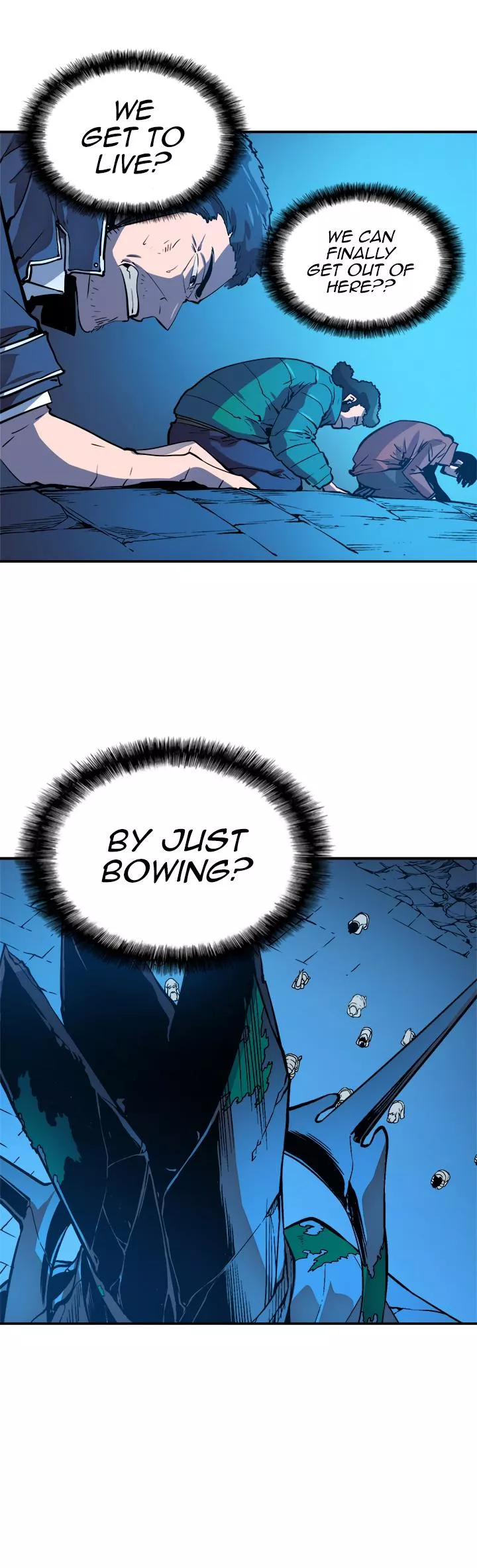 Read Solo Leveling Manga Online