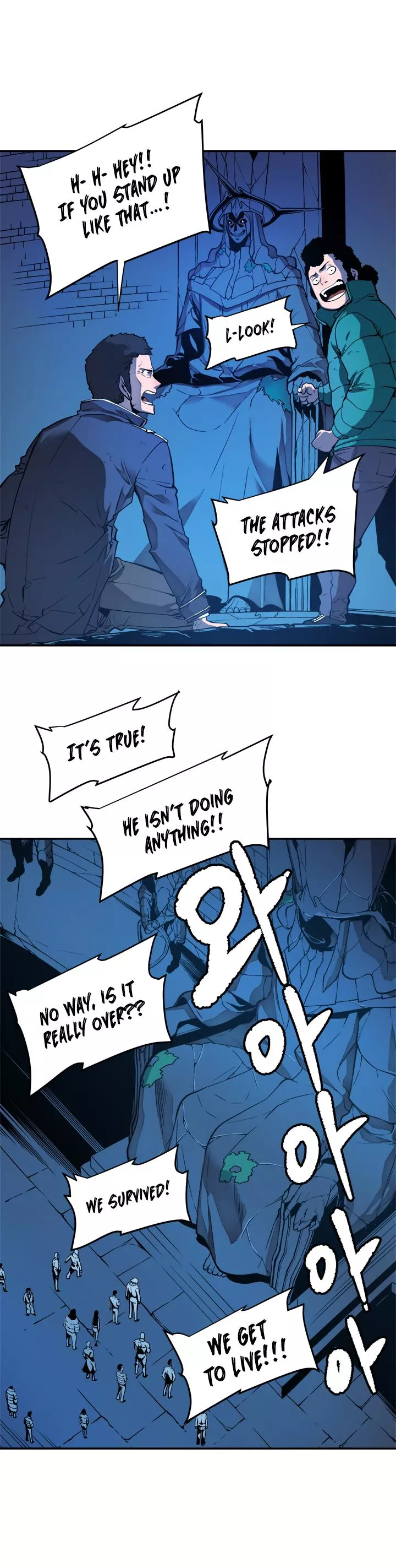 Read Solo Leveling Manga Online