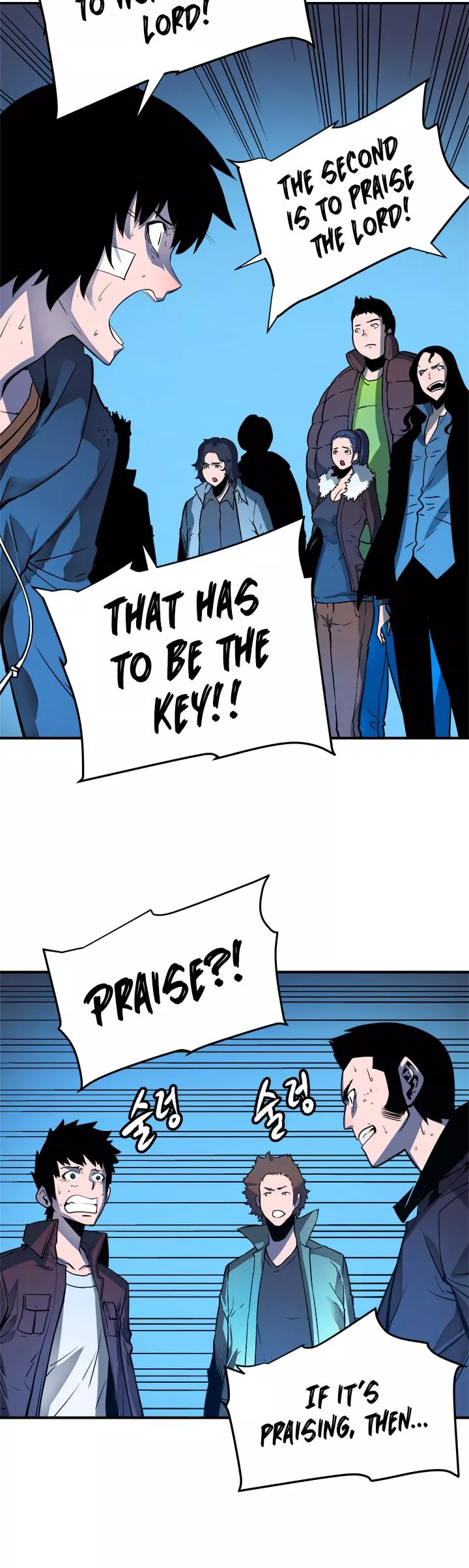 Read Solo Leveling Manga Online