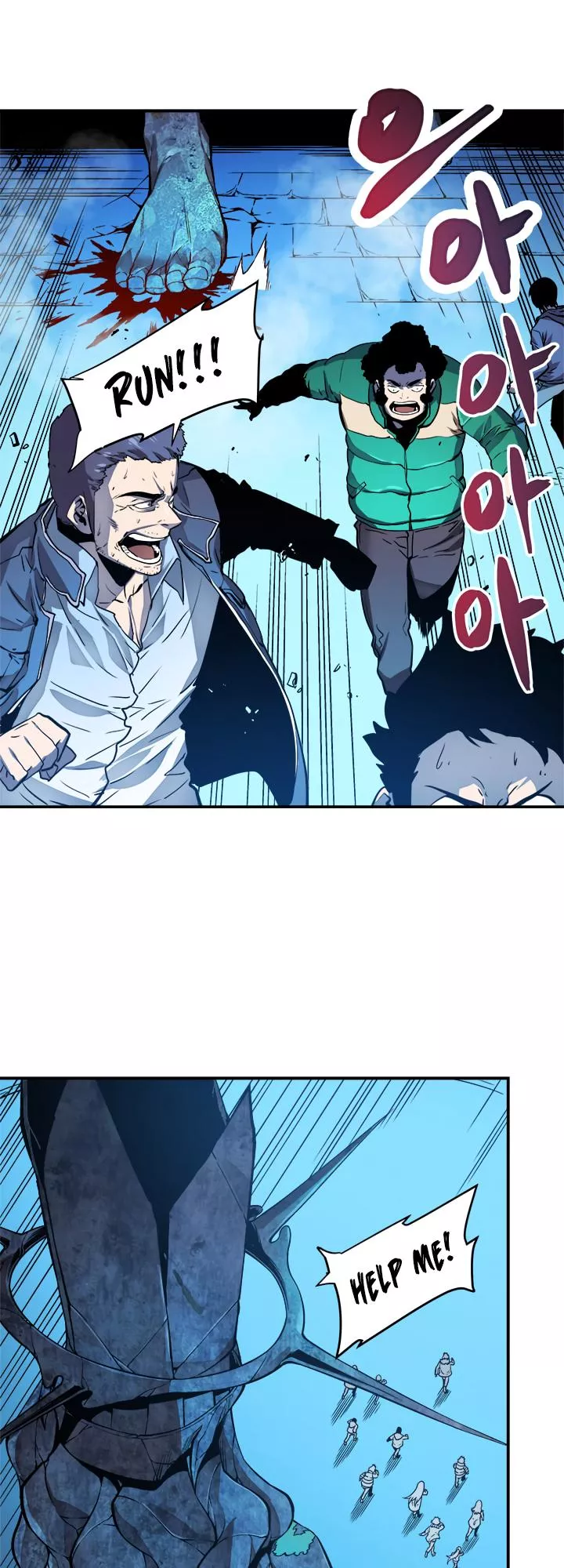 Read Solo Leveling Manga Online