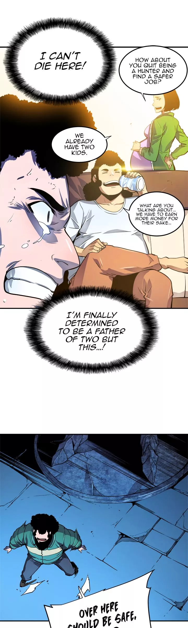 Read Solo Leveling Manga Online