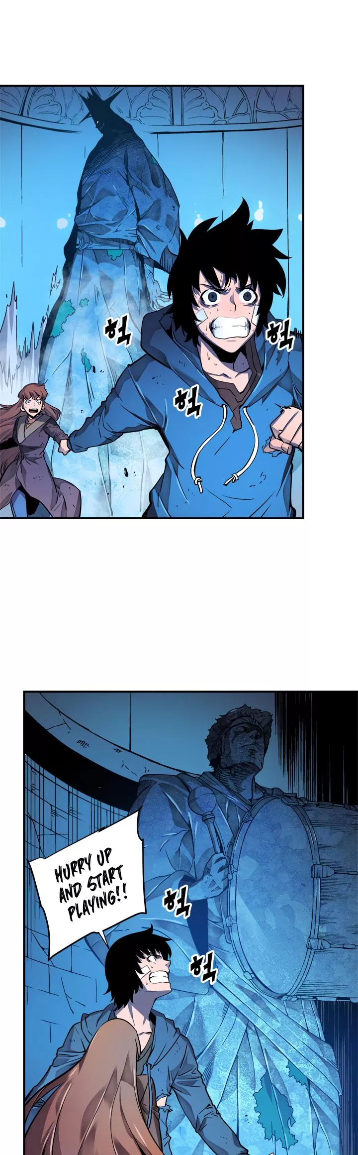 Read Solo Leveling Manga Online