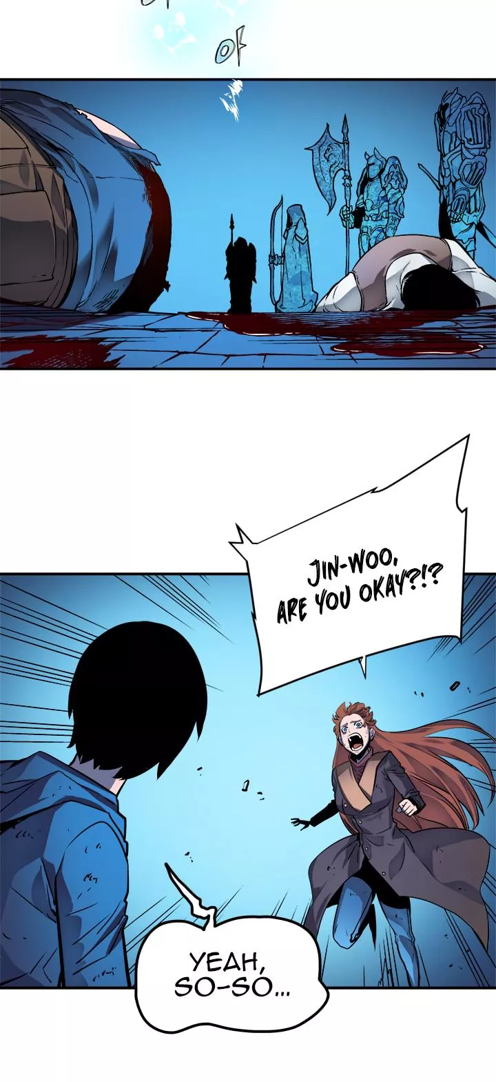 Read Solo Leveling Manga Online