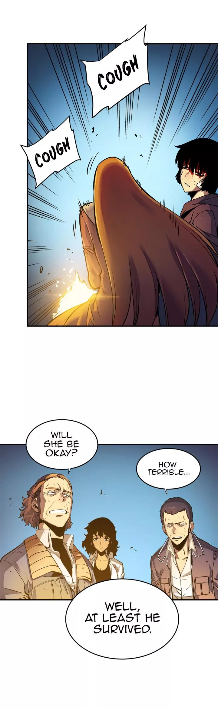 Read Solo Leveling Manga Online