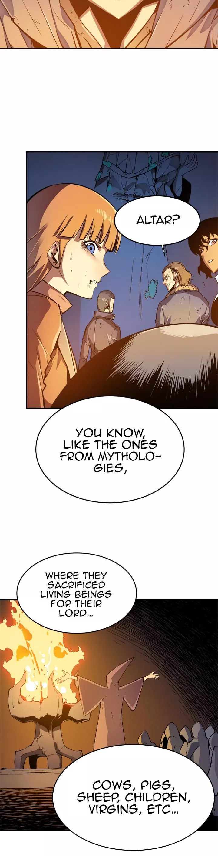 Read Solo Leveling Manga Online