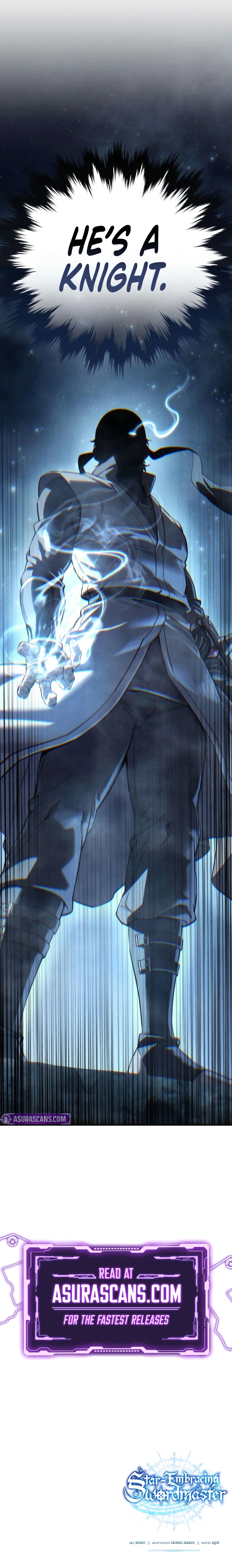 Read Star-Embracing Swordmaster Manga Online