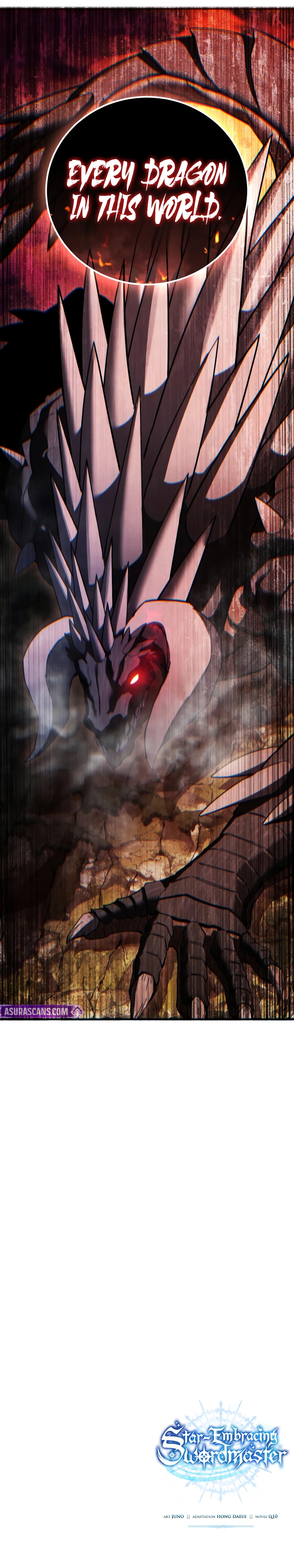 Read Star-Embracing Swordmaster Manga Online